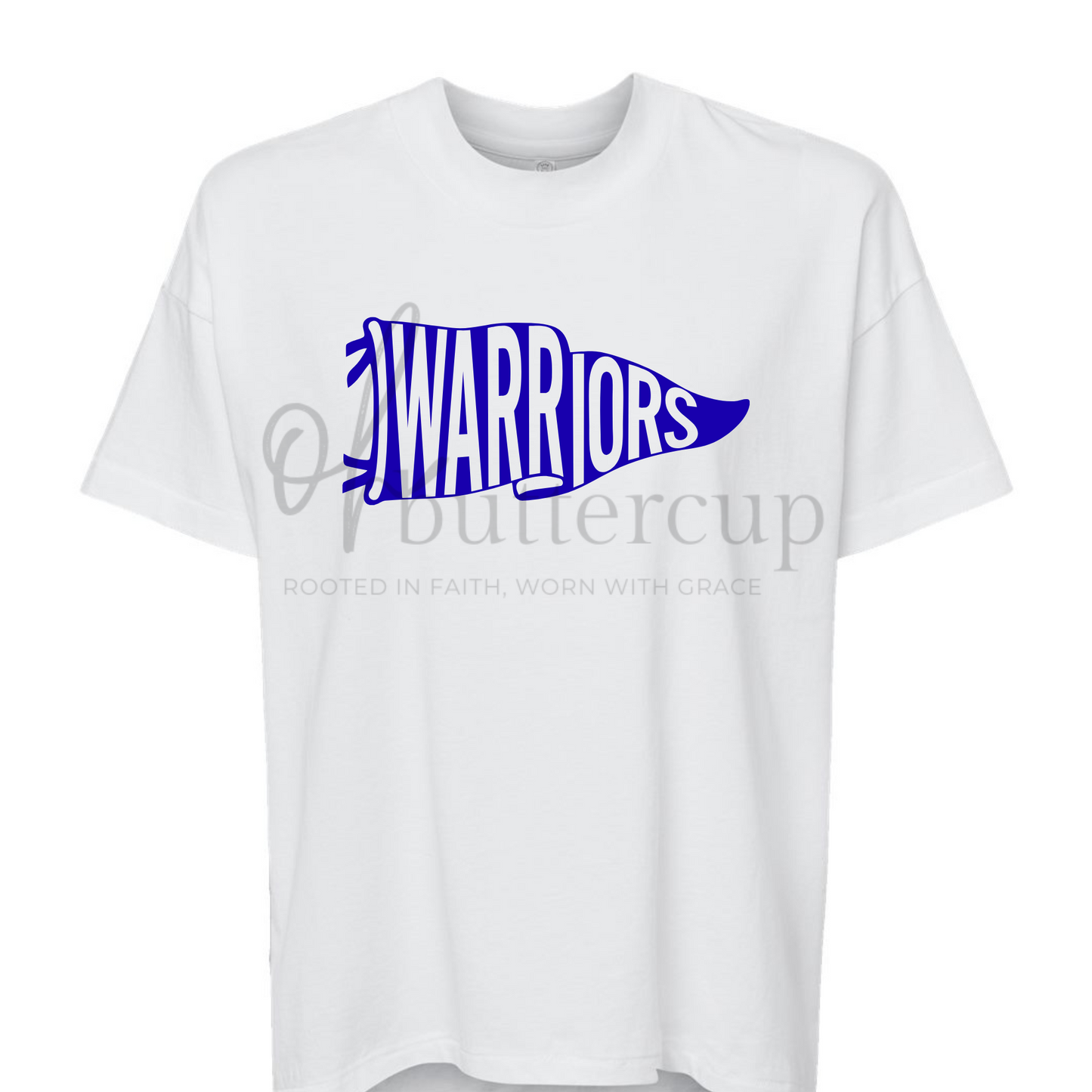 Warrior Pride – Pennant Tee