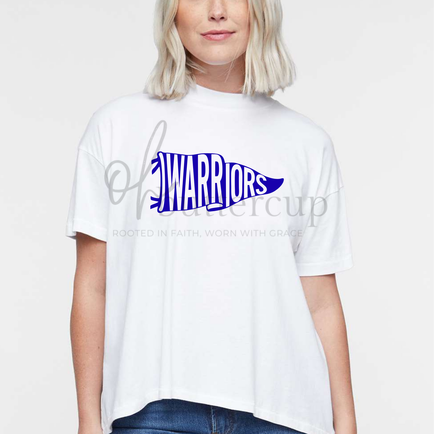 Warrior Pride – Pennant Tee