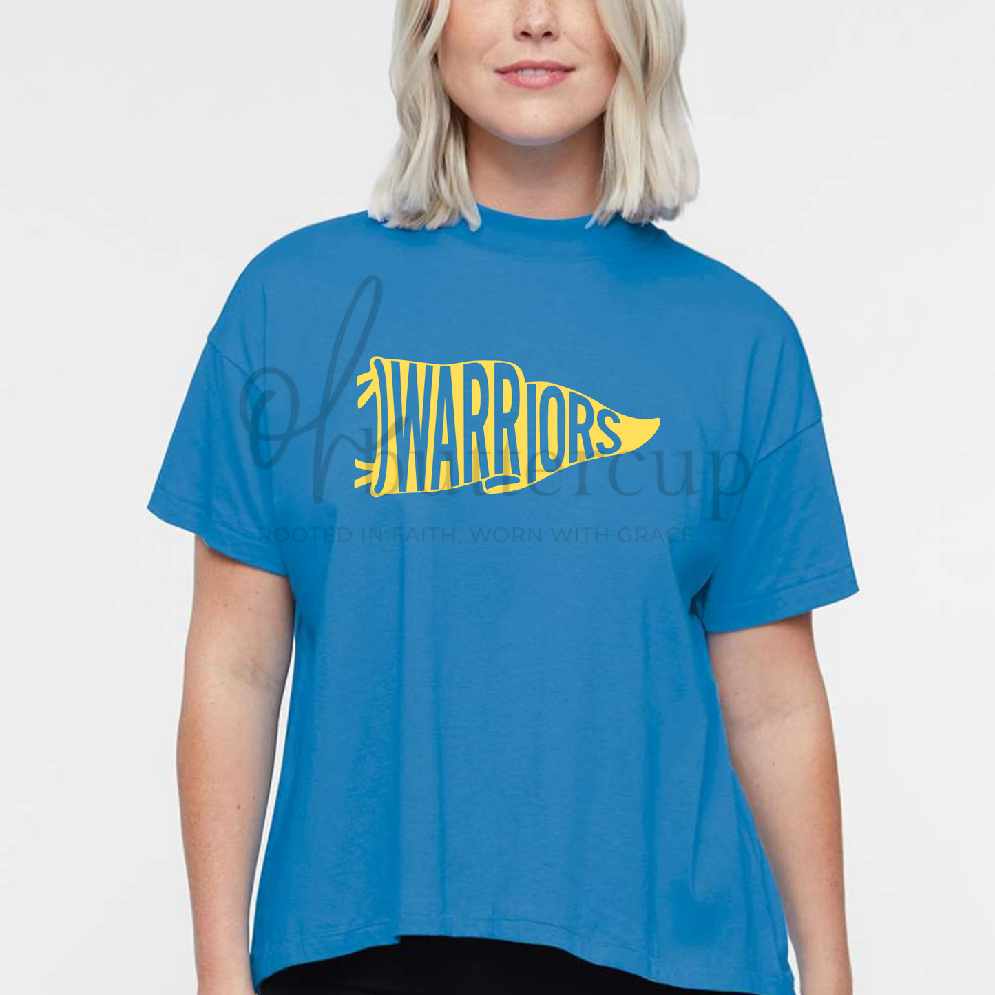 Warrior Pride – Pennant Tee