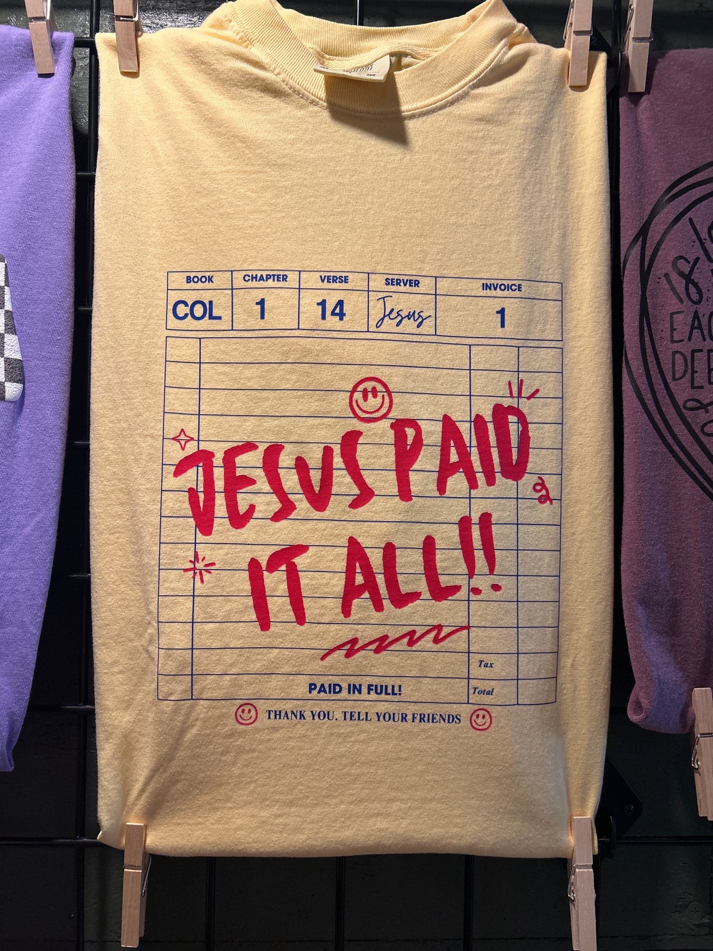 Jesus Paid It All