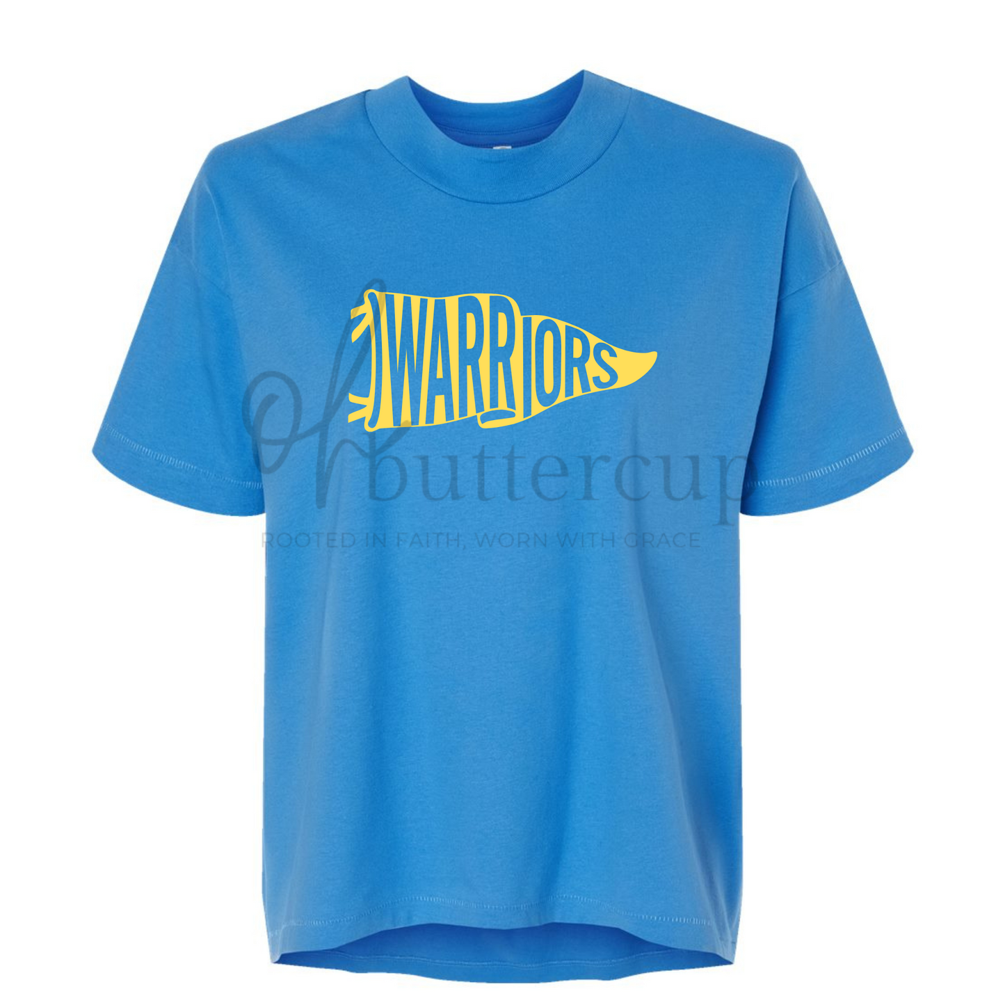 Warrior Pride – Pennant Tee