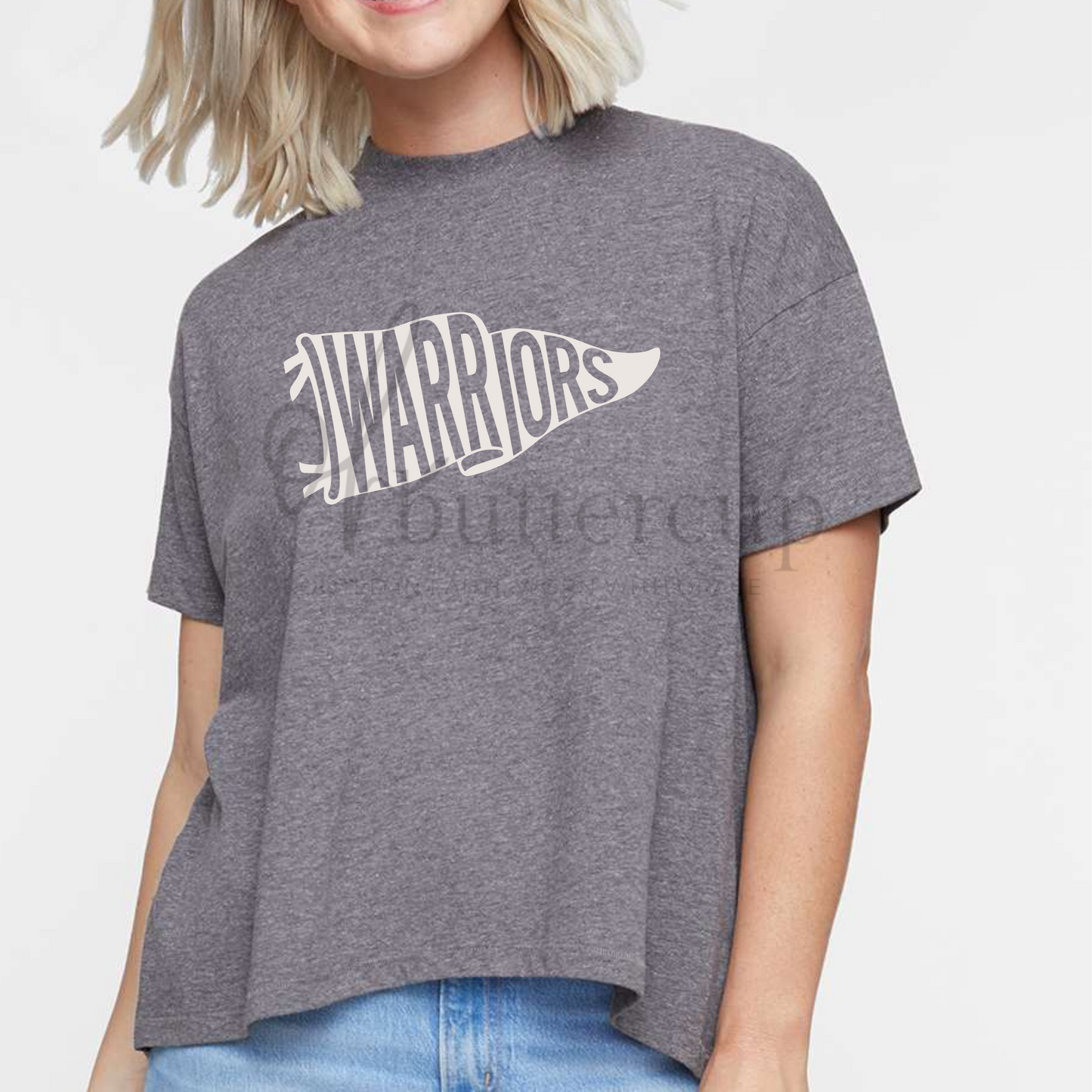 Warrior Pride – Pennant Tee