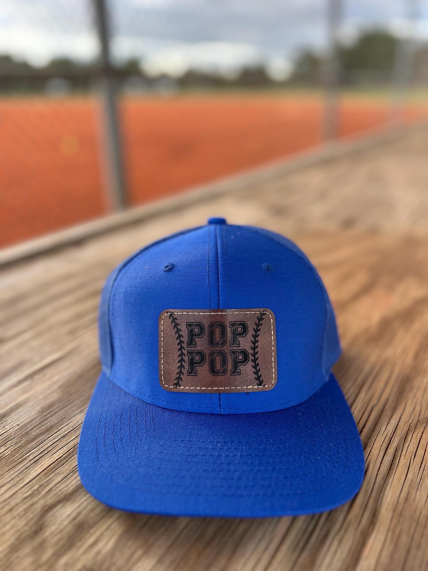 Papa, Pop, PopPop Baseball Hat