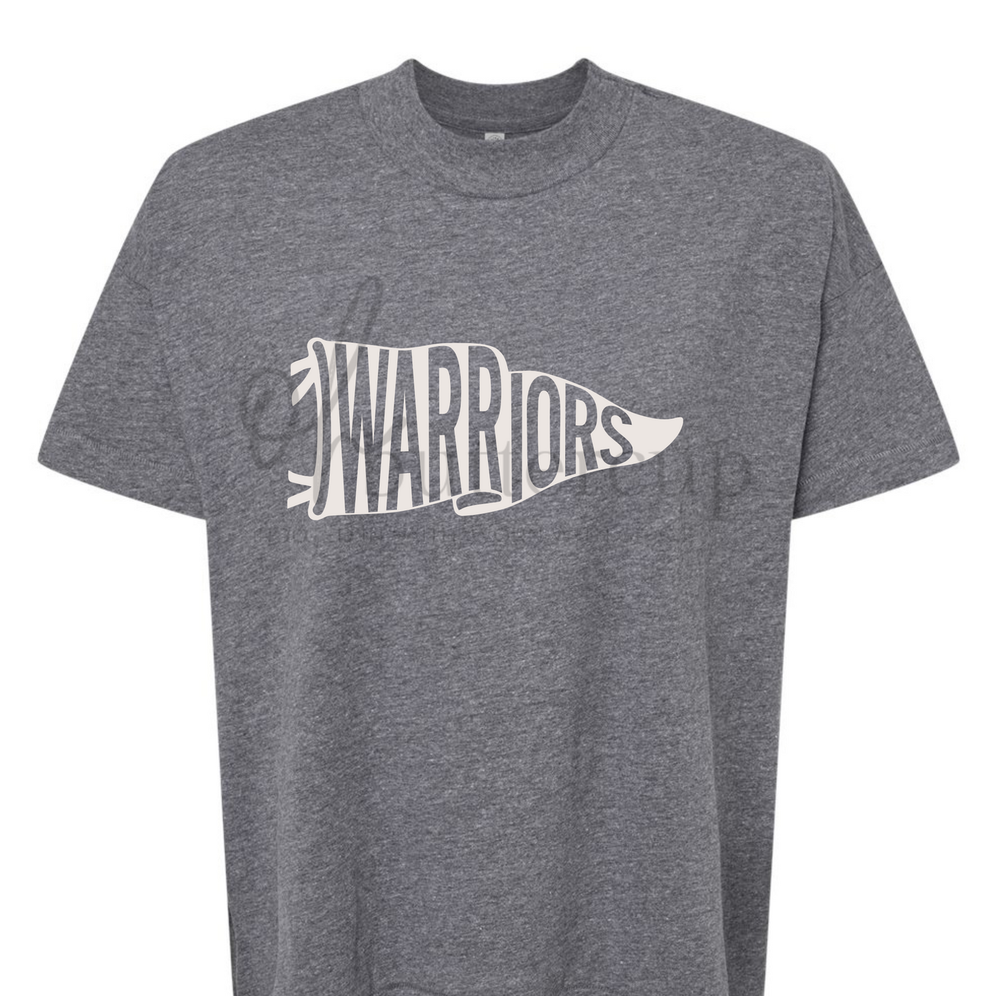 Warrior Pride – Pennant Tee