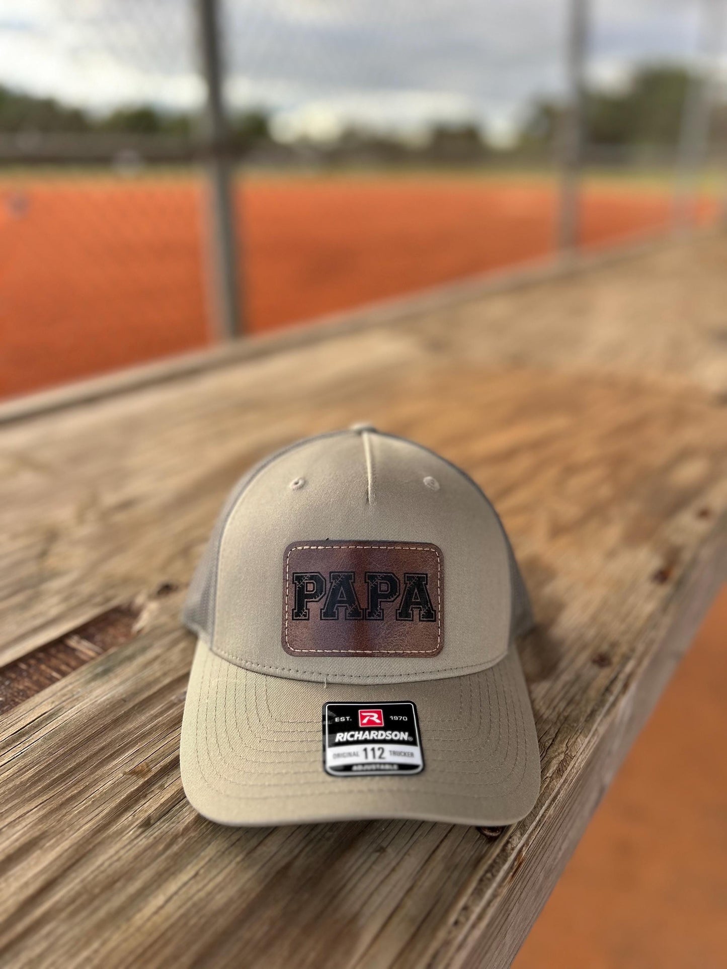 Papa, Pop, PopPop Baseball Hat