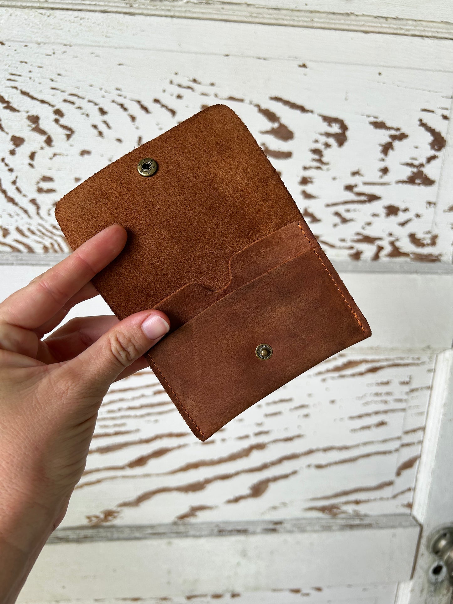 Leather Fold & Pocket Wallet
