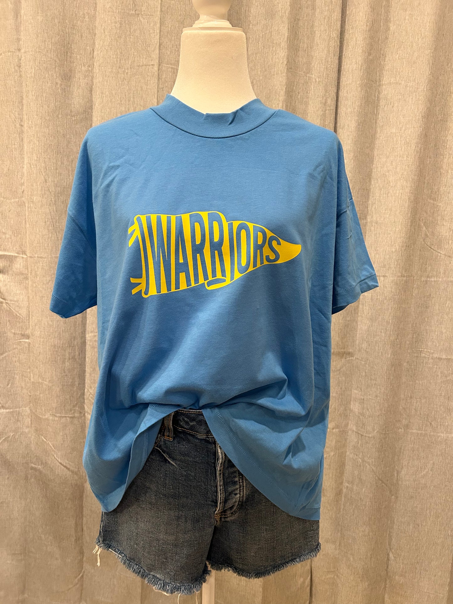 Warrior Pride – Pennant Tee
