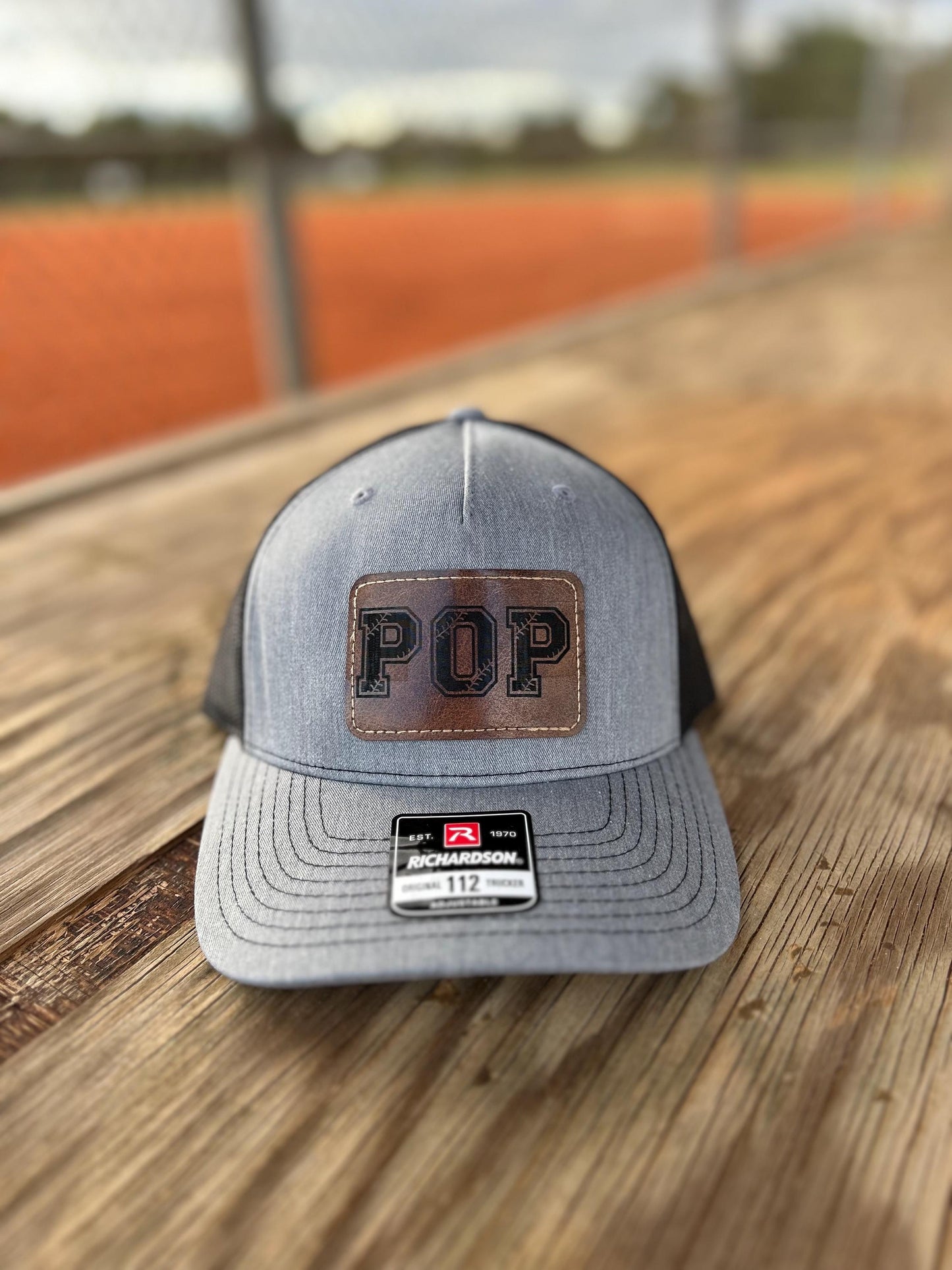 Papa, Pop, PopPop Baseball Hat
