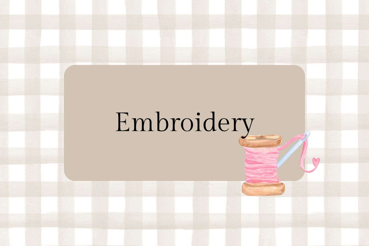 Embroidery