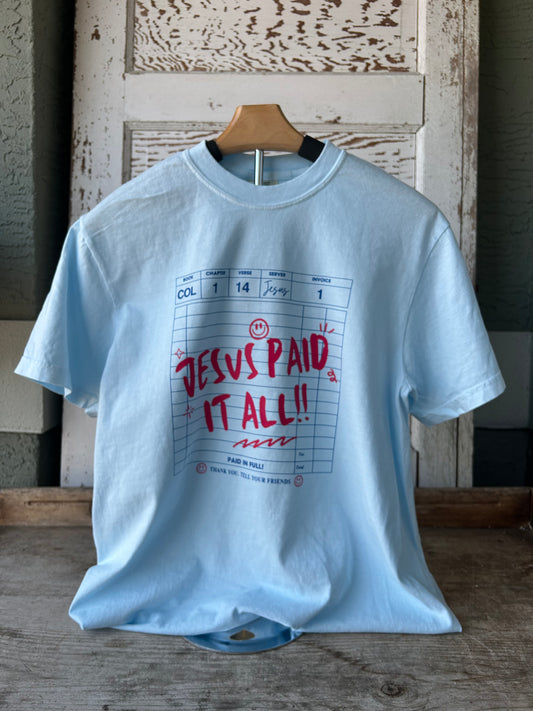 Jesus Paid It All