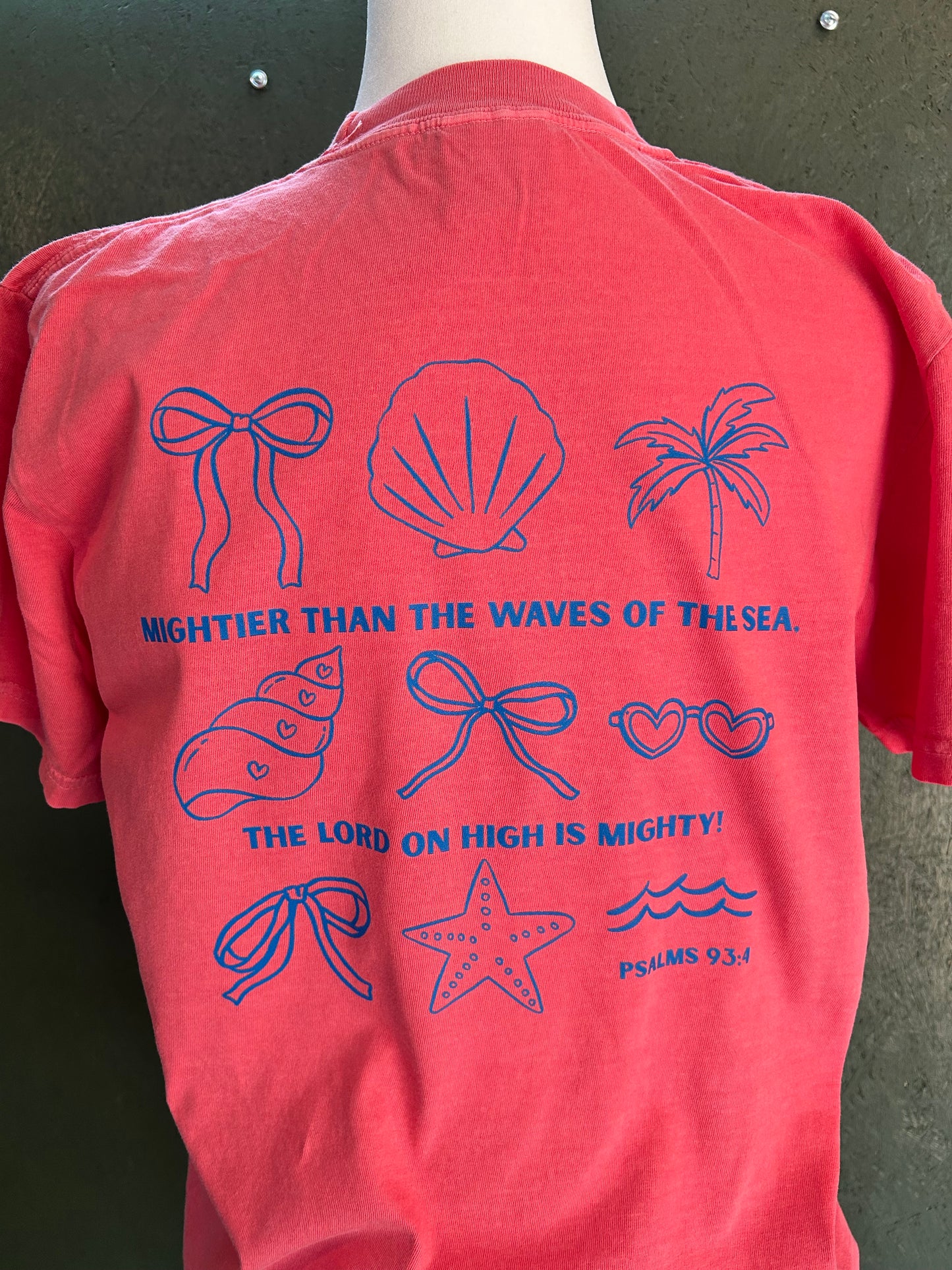 Mightier Than the Waves - Blue