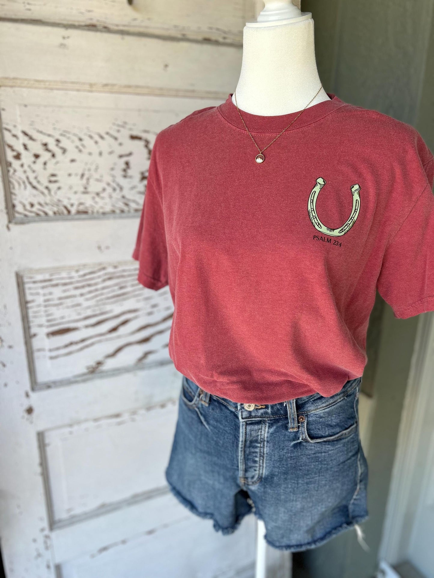 No Bad Days with Jesus, Lucky Horseshoe Shirt