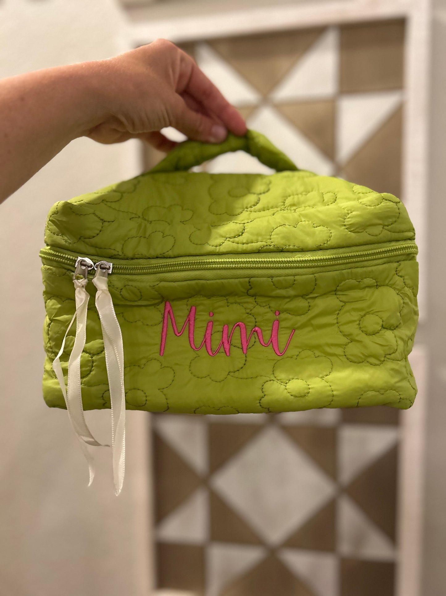 The Softest Makeup Bag - Green
