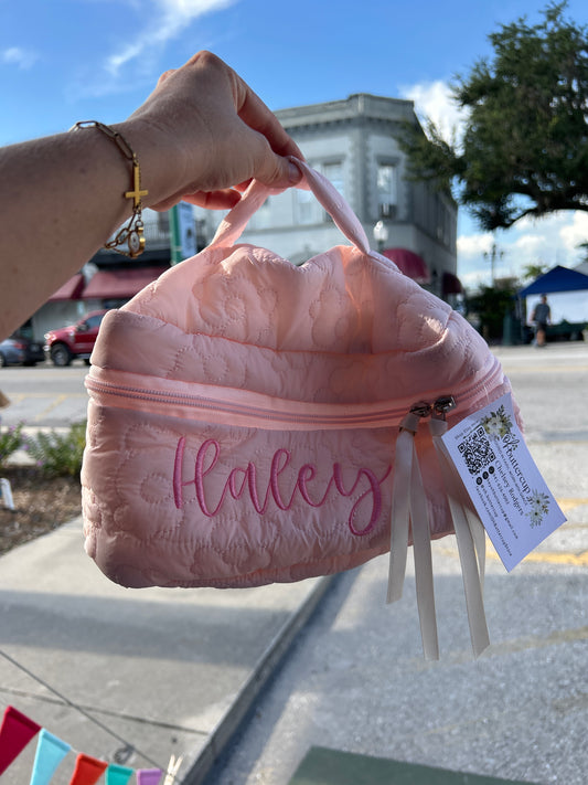The Softest Makeup Bag - Pink