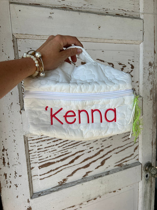 The Softest Makeup Bag