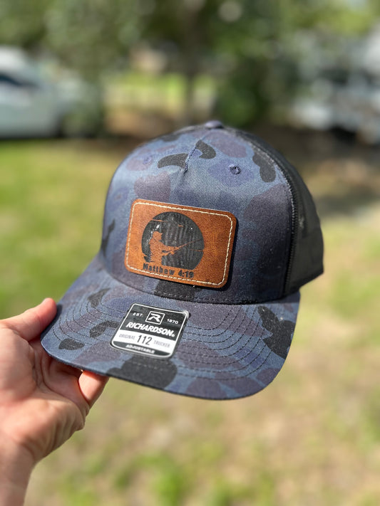 Fishing Hat -Matthew 4:19
