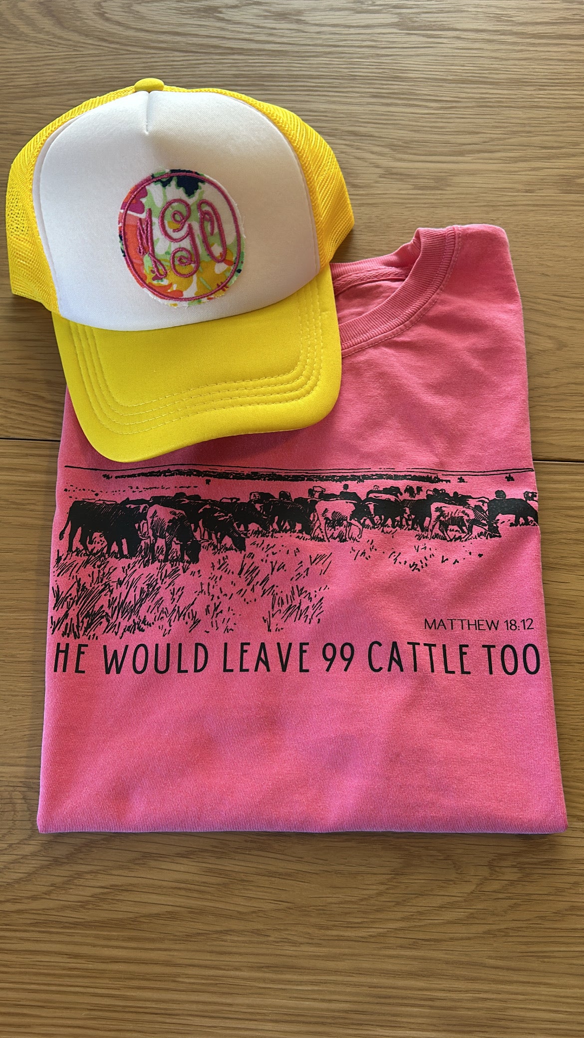 He Would Leave 99 Cattle Too // Lost Cattle Tee