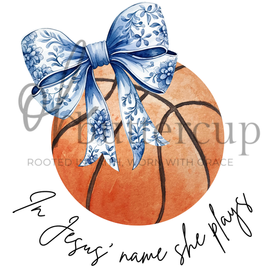 In Jesus Name She Plays Basketball