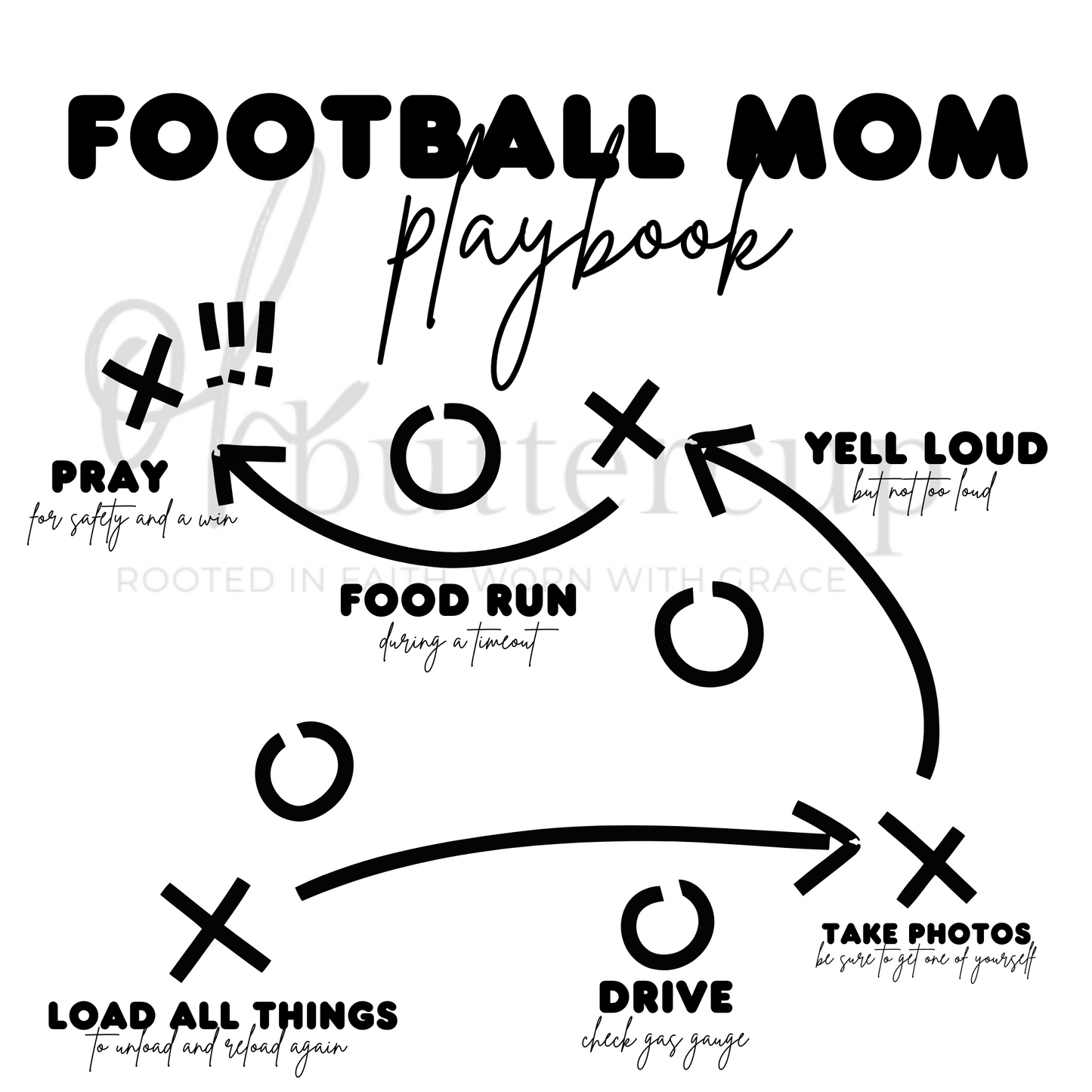 Football Mom Playbook