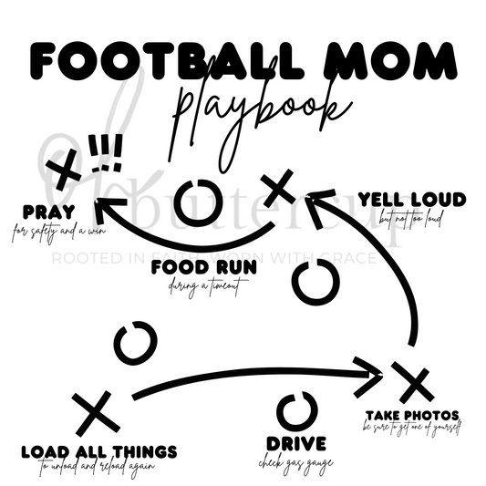 Football Mom Playbook
