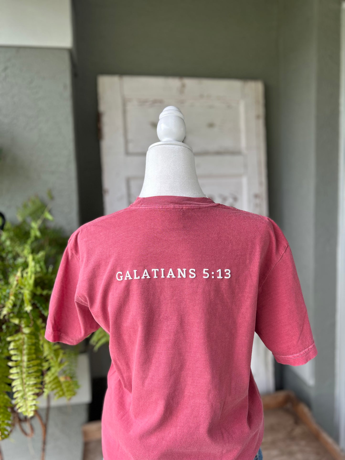 Fireworks - Galatians 5:13