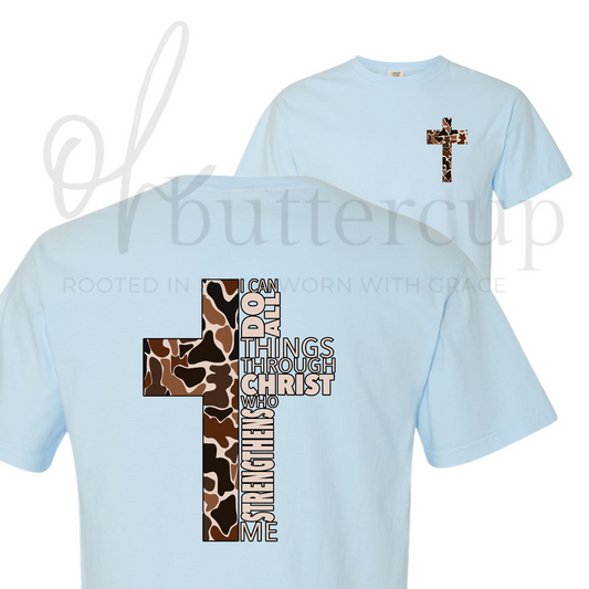 Camo Cross
