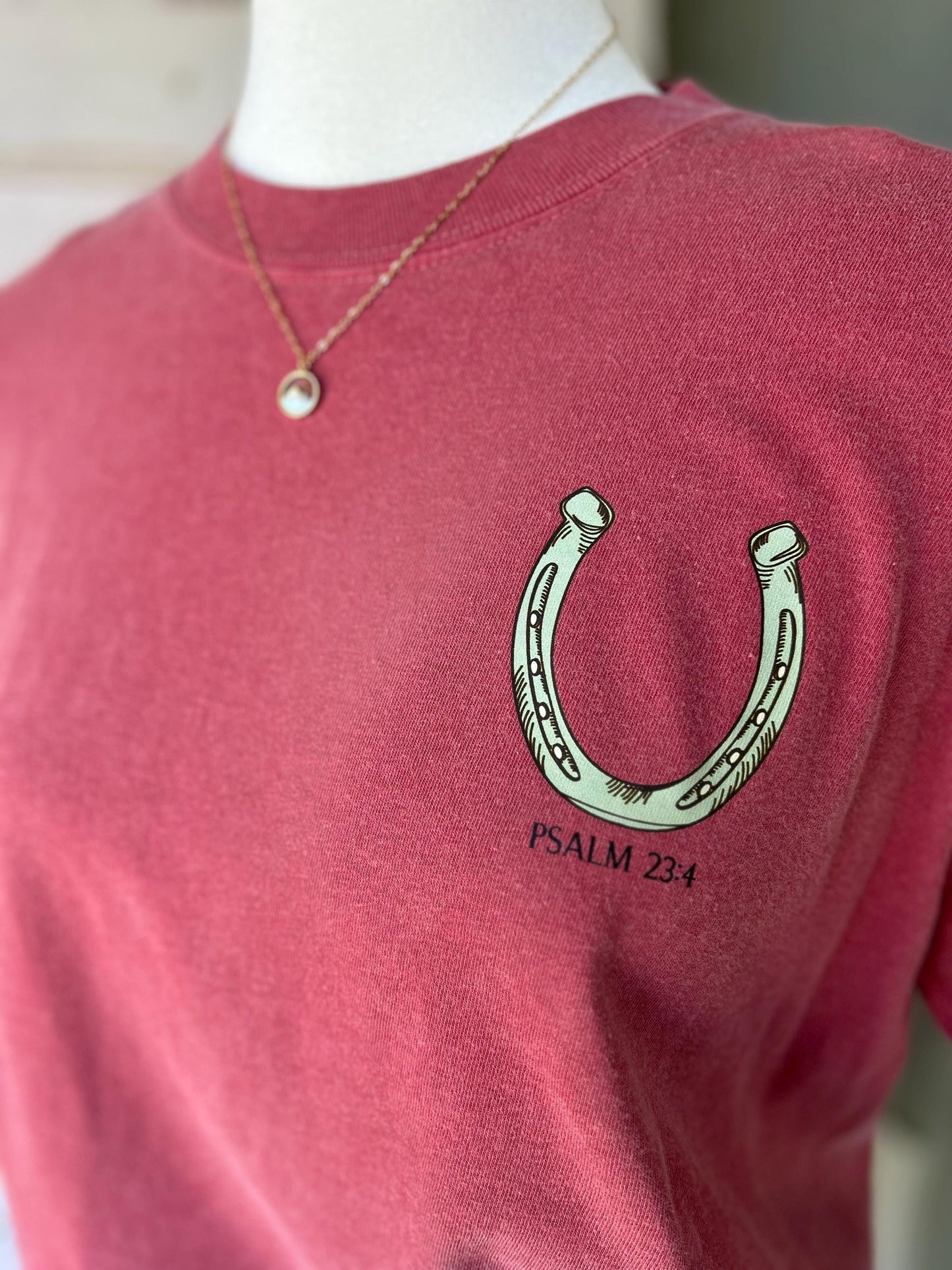 No Bad Days with Jesus, Lucky Horseshoe Shirt