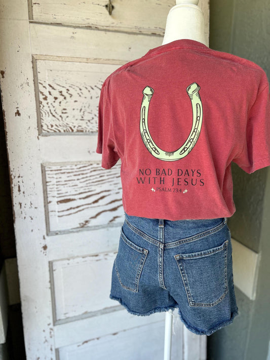 No Bad Days with Jesus, Lucky Horseshoe Shirt