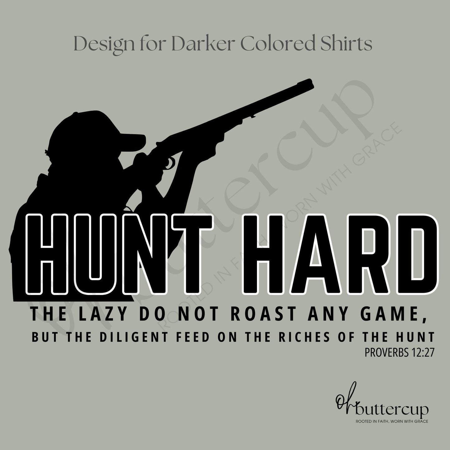 HUNT HARD Hunter - Gun